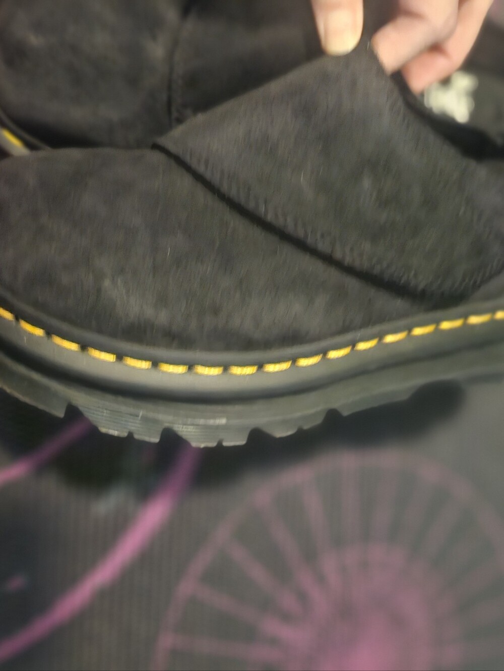 New in box Dr Martens Zebzag Anywair Mules - Picture 6 of 6